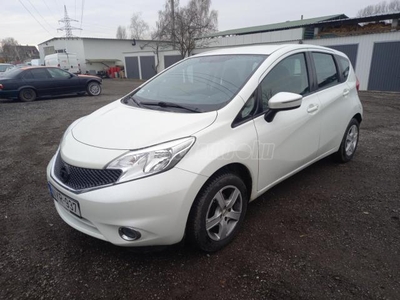 NISSAN NOTE 1.2 Visia EURO6 +49 e KM+KLÍMA+ALUKERÉK+