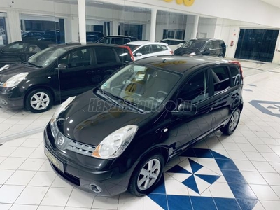 NISSAN NOTE 1.4 Acenta Az elnyűhetetlen