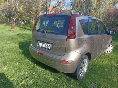 NISSAN NOTE 1.4 Acenta Magyarországi 1.üzembe helyezés. magyar okmányok 2010 óta