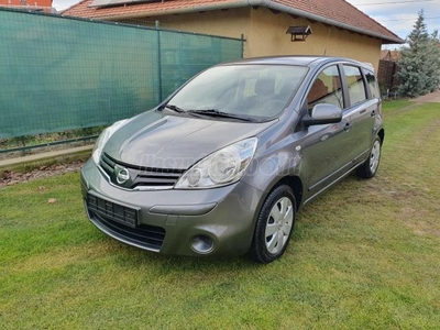 NISSAN NOTE 1.5 dCi Visia DPF EU5 Klíma. központi zár. el. ablak. szép állapot!