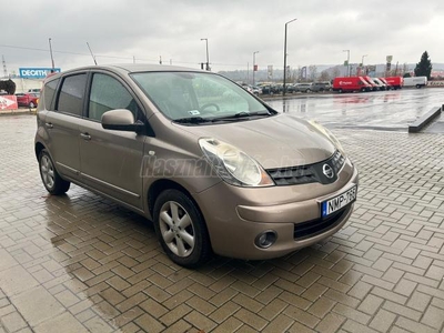 NISSAN NOTE 1.5 dCi Visia MEGKÍMÉLT!SZÉP ÁLLAPOTBAN!!!