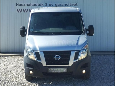 NISSAN NV400 2.3 DCi. L1H1. 3 ÉV GARANCIA. VÉGIG MÁRKASZERVIZ. NAGYON SZÉP!