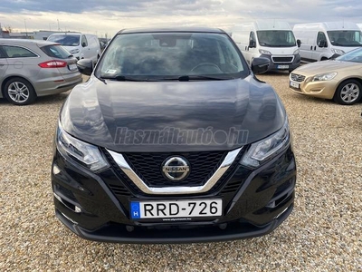 NISSAN QASHQAI 1.3 DIG-T Acenta Navi.Tolatóradar+Kamera.Ülés+Szélvéfőfűtés.Sávtartó.Tempomat