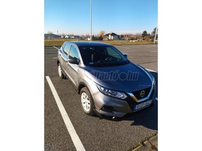 NISSAN QASHQAI 1.3 DIG-T Visia 1.tul.Mo-i.Hibátlan.Biztonsági csomag