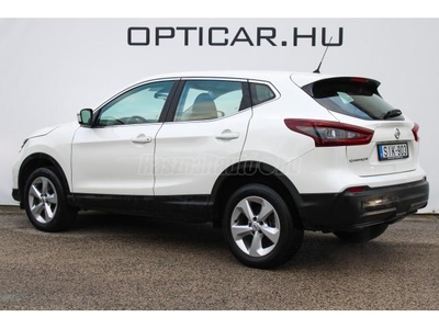 NISSAN QASHQAI 1.5 dCi Acenta Navi!Kamera!Ülés+Szélvédő fűtés!Mo-i!1.Tulaj!110.785Km!ÁFÁ-s!THM10.9%THM!