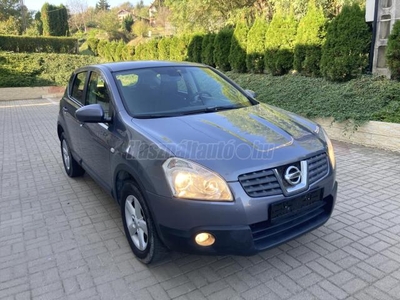 NISSAN QASHQAI 1.5 dCi Tekna Premium 2WD 185000KM OLASZ ROZSDAMENTES DIGIT KLIMA