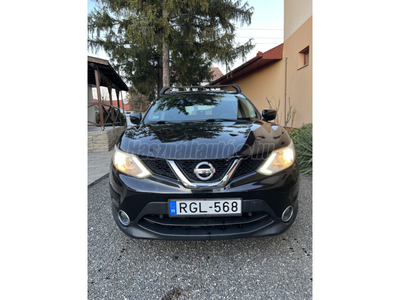 NISSAN QASHQAI 1.5 dCi Tekna tábla felismerő. tolató kamera