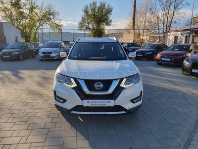 NISSAN X-TRAIL 1.3 DIG-T N-Connecta DCT +ÁFÁS+2 ÉV GARANCIA+NAVI+4XÜ.FŰT+DIGIT.KLÍMA+KORMÁNY FŰT.+HOLTTÉR FIGY.+GYÖNYŐRŰ