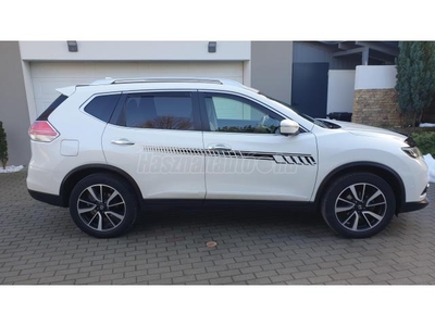 NISSAN X-TRAIL 1.6 dCi Tekna EURO6 Magyarországi+Teljes szervíztörténet+Teljes extra