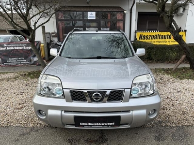 NISSAN X-TRAIL 2.2 DDTi Sport Plus Mod.2004 ÜLÉSFŰTÉS / TETŐABLAK / VONÓHOROG