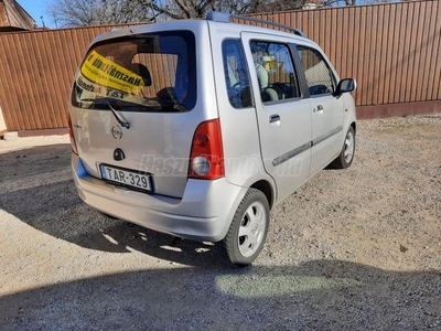 OPEL AGILA 1.0 12V Comfort 5 SZEMÉLYES! KLÍMÁS! ROZSDAMENTES EREDETI ÁLLAPOT!