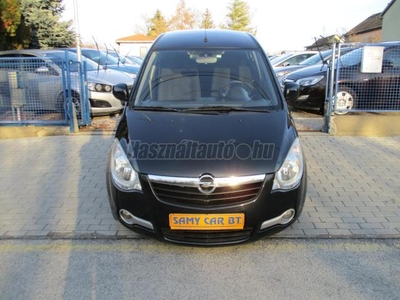 OPEL AGILA 1.2 Enjoy Gyári alufelni..szervizkönyv