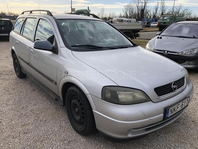 OPEL ASTRA 1.6 Viva FIX ALKALMI ÁR!KLÍMA.LEINFORMÁLHATÓ.8KERÉK.FRISS VIZSGA. AZONNAL ELVIHETŐ!