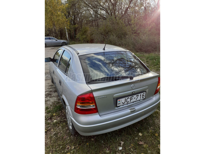 OPEL ASTRA G 1.2 16V Comfort Valós 57500 km!