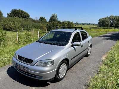 OPEL ASTRA G 1.4 16V Classic II 128.000 KM KLÍMA MAGYAR. 2 TULAJ