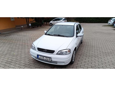 OPEL ASTRA G 1.4 16V Classic II 2005 2.TULAJ SZERVÍZKÖNYV KLÍMA 2 KULCS ÚJ TÉLIGUMIK FRISSEN SZERVÍZELT MEGKÍMÉL