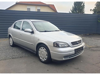 OPEL ASTRA G 1.4 16V Classic II Family Friss műszaki -szervízkönyv- 167ez. km