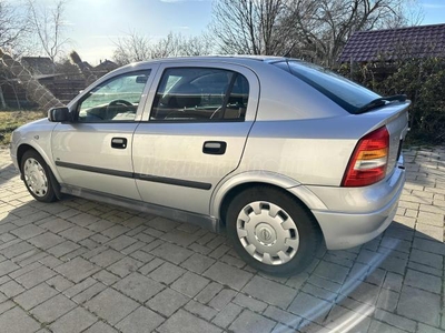 OPEL ASTRA G 1.4 16V Classic II Magánszemélytől!!! 2. tulajdonos!!! Magyarországi. sérülésmentes. szervízkönyves