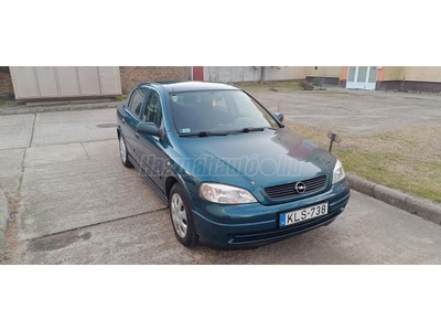 OPEL ASTRA G 1.4 16V Classic II SEDAN 2007 190.000 KM 2.TULAJ KLÍMA VÁLTOZÁR ÚJ TÉLIGUMIK 2DB KULCS MEGKÍMÉLT ÁL