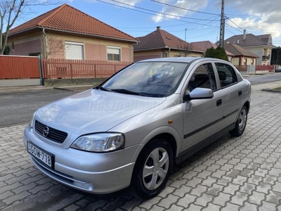 OPEL ASTRA G 1.4 16V Comfort Mo.-i Második Tulaj! Valós 152.000km!