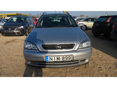 OPEL ASTRA G Caravan 1.7 DIT Club megvigyázott. valós km.TOPP ÁLLAPOTÚ !