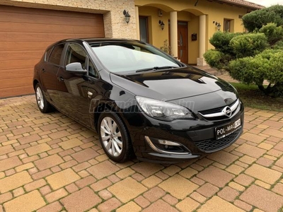 OPEL ASTRA J 1.4 Selection 150 Jahre!!! Csak 111109 km !!! Első tulajdonos !!! Sérülésmentes gyári fényezés