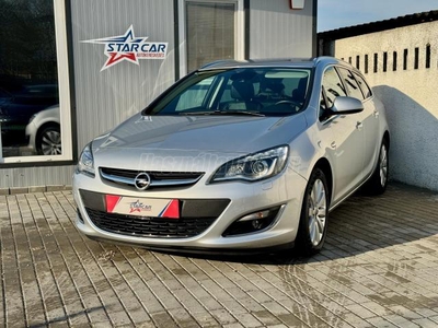 OPEL ASTRA J 1.4 T Start-Stop Cosmo EURO6 XENON / NAVI 950 / BŐR / ÜLÉSFŰTÉS / 1 ÉV GARANCIA