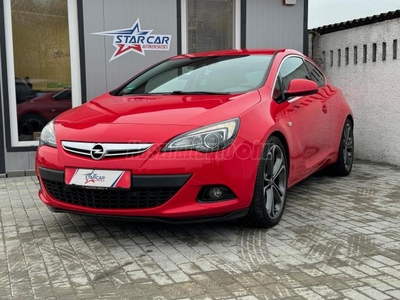 OPEL ASTRA J GTC 1.6 T Sport NAVI 600 / 20 COL / XENON / 8 KERÉK / 1 ÉV GARANCIA