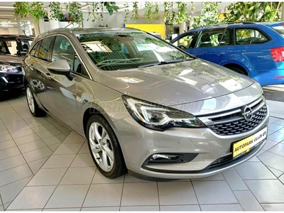 OPEL ASTRA K Sports Tourer 1.4 T Start-Stop Innovation 80e km. SZERVÍZKÖNYVES. NAVI. SÁVTARTÓ. KORMÁNY- ÉS ÜLÉSFŰTÉS. W0LBF8EB3H801390