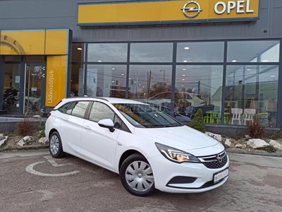 OPEL ASTRA K Sports Tourer 1.6 CDTI Enjoy ÁFÁS! Magyarországi! 2. tulajdonostól! Végig Opel által szervizelt!