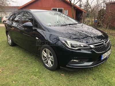 OPEL ASTRA K Sports Tourer 1.6 CDTI Start-Stop Enjoy 136Le. S. mentes. Végig sz. könyv