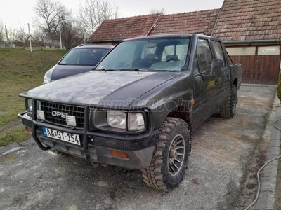 OPEL CAMPO 2.5 TD Crew-Cab 4x4