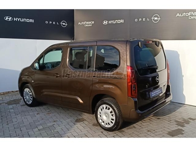 OPEL COMBO Life 1.2 T Enjoy (7 személyes ) / Magyarországi 1. tulajdonos / vezetett sz.könyv / frissen cserélt vezérlés