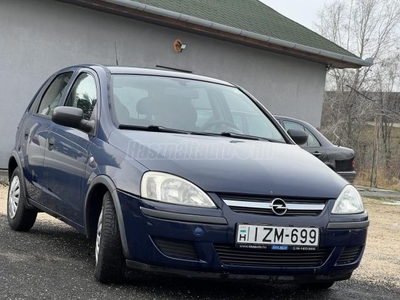 OPEL CORSA C 1.0 12V Viva Magyarországi / Számlás Szervizek!