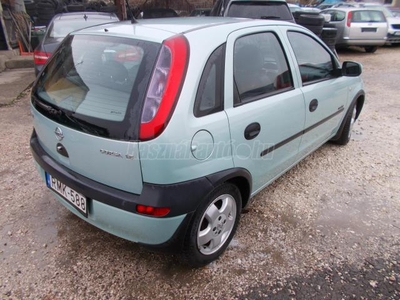 OPEL CORSA C 1.2 16V Comfort Easytronic AUTOMATA.NAPFÉNYTETŐ.ALUFELNI.2DB GYÁRI KULCS2 DIN FEJEGYSÉG