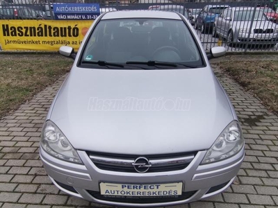 OPEL CORSA C 1.2 Silverline Sérülésmentes.Klíma.ABS.187028Km!!!GYÖNYÖRŰ!!!