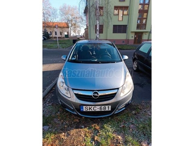 OPEL CORSA D