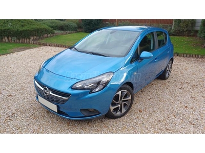 OPEL CORSA E 1.2 120 év Navi 22.504.Km Telefon Tükrözés Garanciával !!