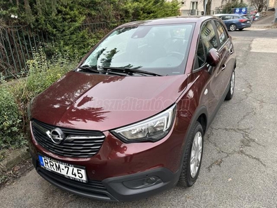 OPEL CROSSLAND X 1.2 T Start-Stop Enjoy Magyarországi első tulajdonostól. 1 évig még GARANCIÁLIS!