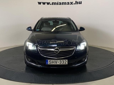 OPEL INSIGNIA Sports Tourer 2.0 CDTI Edition Start Stop 2 tulaj. vezetett szervizkönyves