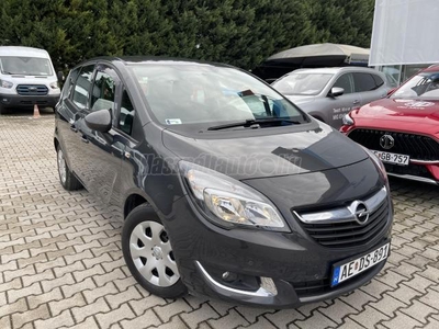 OPEL MERIVA 1.4 Selection Magyarországi. végig vezetett szervizkönyv. klíma. ülésfűtés. radar!