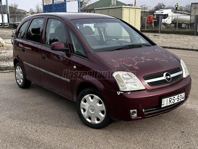 OPEL MERIVA A 1.6 16V Cosmo ROZSDAMENTES-1.5ÉV MŰSZAKI-MAGYARORSZÁGI-KLÍMA-EL.ABLAK