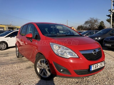 OPEL MERIVA B 1.4 Enjoy 1 ÉV GARANCIÁVAL! GYÁRI BEÉPÍTETT BICIKLI TARTÓVAL!