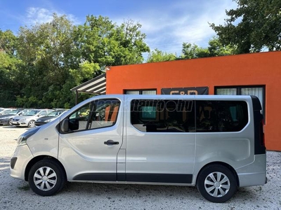 OPEL VIVARO 1.6 CDTI L1H1 2.7t Euro 6 KOPÁS MENTES ÁLLAPOT ! 2 KULCS ! FRISS VIZSGA ! KLÍMA !