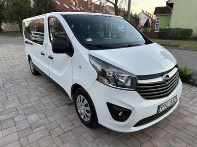 OPEL VIVARO 1.6 CDTI L2H1 2.9t Start-Stop Euro 6 Magyar.1Tulaj.Sérülésmentes.Vez Szervízkönyv.Long.9 Szem.Tetőklíma