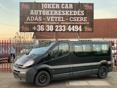 OPEL VIVARO 1.9 DTI L2H1 ++HOSSZÍTOTT+VONÓHORGOS++