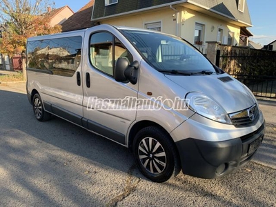 OPEL VIVARO 2.0 CDTI L2H1 2.9t DPF EURO5 HOSSZÍTOTT.9 FŐS.210E.KM.KLÍMA.SÖTÉTÍTETT ÜVEGEK.115LE