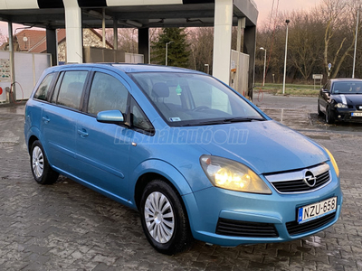 OPEL ZAFIRA 1.8 Kiváló Állapot+Valós Km+7 Szem