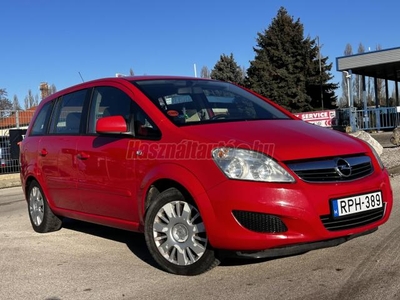 OPEL ZAFIRA B 1.6 Enjoy CNG 7SZEMÉLYES-TEMPOMAT-MULTIKORMÁNY-8KERÉK