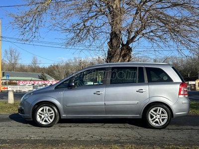 OPEL ZAFIRA B 1.8 Enjoy ALUFELNI/DIGITKLÍMA/TEMPOMAT/ÜLÉSFŰTÉS/AZONNAL VIHETŐ/7 SZEMÉLYES